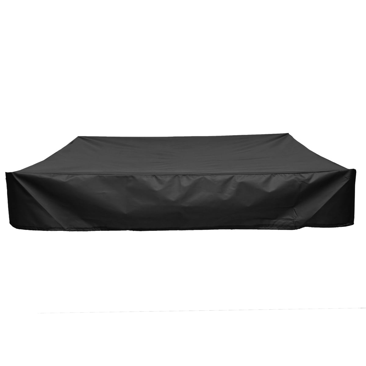BWWNBY Sandbox Cover Square Dustproof Protection Sandbox Canopy with Drawstring Green,Size:120x120 Oxford Cloth Water Resistance Sand Pool Cover