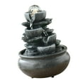 thumbnail image 1 of GUOOL Cascade Intérieure Illuminée pour Maison, Terrasse, Pendaison de Crémaillère, Bureau, Table B, 1 of 9