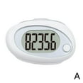 thumbnail image 4 of Radiance 3D FitBud Simple Step Counter Walking Pedometer with Clip Lanyard, 4 of 8