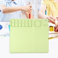 thumbnail image 2 of Silicona Craft Mat Countertop Protector DIY Lavable Para Hacer Pintura Verde SM SunniMix Almohadilla de silicona para manualidades., 2 of 8