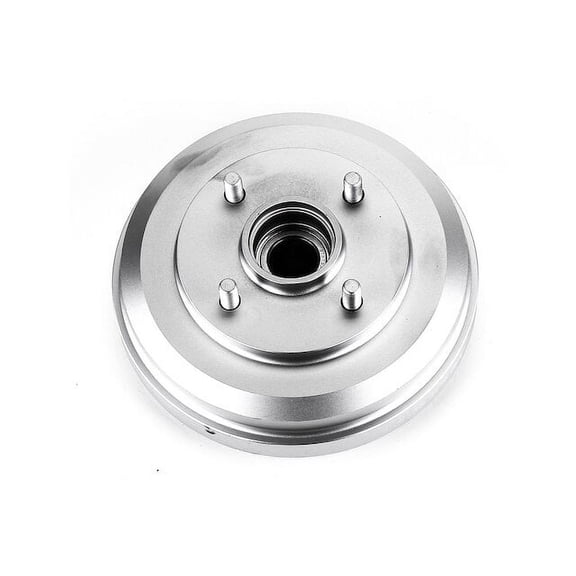 Rear Brake Drum - Compatible with 2009 - 2011 Ford Focus 2010