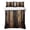 Dark Brown Tan, variant on Twin XL Quilt Set 68''x98'', Red 4th of July Lightweight Bedspread Coverlet Set with 2 Pillow Shams, Independence Day Blue White Star Fireworks Breathable All Season Quilt Bedding for Dorm/Guest Room