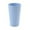 Blue, variant on JeashCHAT Wheat Straw Cup 600ml Drinking Glasses Reusable Plastic Cup Drinking Cup Water Glasses, Bathroom Toothbrush Cup Mouthwash Cup Tumbler Cup Toothbrush Holder, Pink