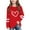 Red-15, variant on Sentuca Girls Valentines Tees, Comfort Fit Long Sleeve Crewneck Shirts, Sweet Fashion Casual T Shirts Size 3 Years