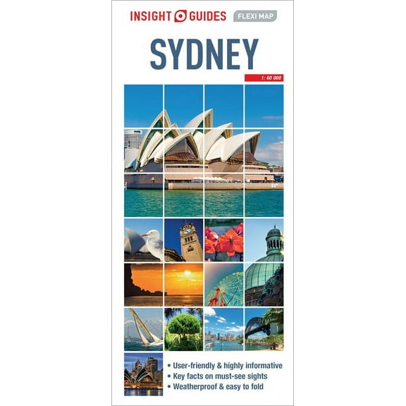 Insight guides flexi map sydney - folded map: 9781786719300