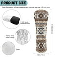 thumbnail image 6 of Yuyamidu Brown Aztec Tribal Golf Club Head Covers, Waterproof Leather Golf Head Covers, Fit Driver Fairway Wood Hybrid Golf Accessory, 6 of 8