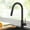 Matte Black, variant on KRAUS Oletto Contemporary Pull-Down Single Handle Kitchen Faucet in Chrome