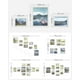 thumbnail image 5 of SONGMICS Marcos de Collage de Fotos, Juego de 10, Dos de 23.6 x 28.6 cm, Cuatro de 16 x 21.1 cm, Cuatro de 13.4 x 18.5 cm, Blanco, 5 of 5