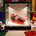 thumbnail image 4 of IROINID Decorations for Home Tables,Modern Room Decorations,Soccer Cleats In A Sand Timer Bottle Merchandise for The Office To Help Relieve Stress10ml, 4 of 6