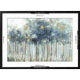 thumbnail image 5 of Art.com Blue Golden Forest Art Print by Allison Pearce, Black Frame Wall Art, 29" x 21", 5 of 5