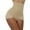 beige, variant on Plus Size Sexy Women's Shaper Underwear For Women Butt Lifter Shapewear Tummy Control Panty High Waist Body Shaper Shorts Slimming Panties XS-3XL