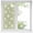 Green, variant on Grey Daisy Flower Window Privacy Film, Farmhouse Floral Summer Country Frosted Glass Window Clings Static Cling UV Heat Blocking Reusable Door Sticker for Bathroom 23.6 x 59 Inch