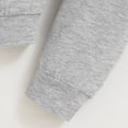 thumbnail image 5 of TOWED22 Baby Boy Clothes Newborn Boy Outfits Infant Letter Print Long Sleeve Romper Hoodies Pants Fall Winter Outfits,Grey,3-6 M, 5 of 7