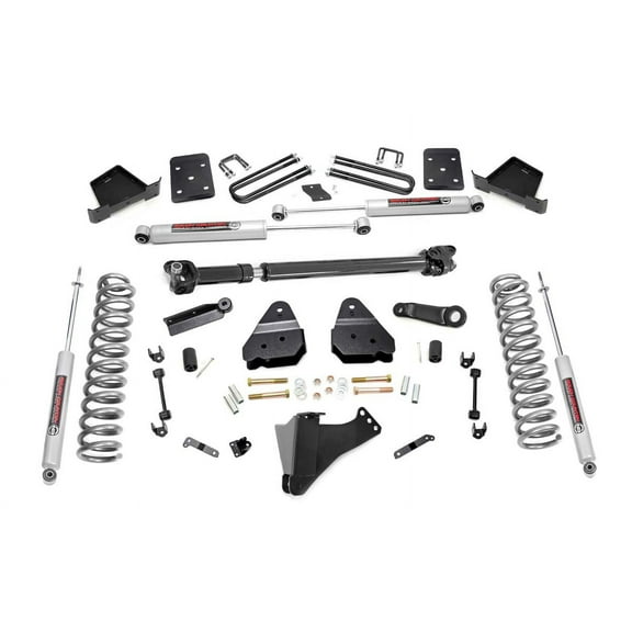 Rough Country 6" Lift Kit for 2017-2022 Ford Super Duty | Diesel - 51321