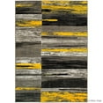 thumbnail image 3 of Allstar Rugs Allstar Modern Distressed Design Rug Chocolate 4' 11"x6' 11" 5' x 8', 3 of 5