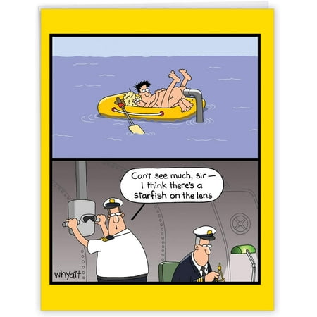 Jumbo Submarine Sighting Birthday' Hilarious x 11 Inch Greeting Card w/Envelope - Funny Cartoon, Couple Having Sx | Walmart Canada Jumbo Submarine Sighting Birthday' Hilarious x 11 Inch Greeting Card w/Envelope - Funny Cartoon, Couple Having Sx | Walmart Canada