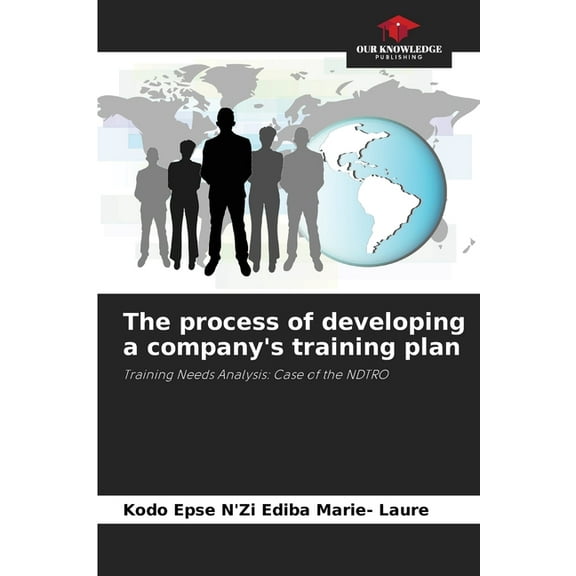 The process of developing a company's training plan, (Paperback)