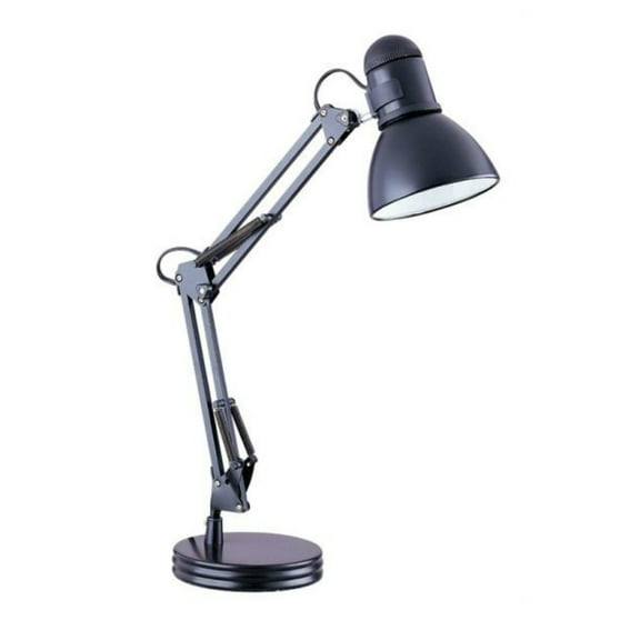 Boston Harbor TL-WK-134E-BK-3L Architect Swing Arm Desk Lamp, 17.3" x 15.9" x 13", Black