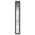 thumbnail image 2 of ArtToFrames 5" x 47" Muted Silver Picture Frame, 5x47 inch Silver Wood Poster Frame (WOM-4626),  Pack, 2 of 8