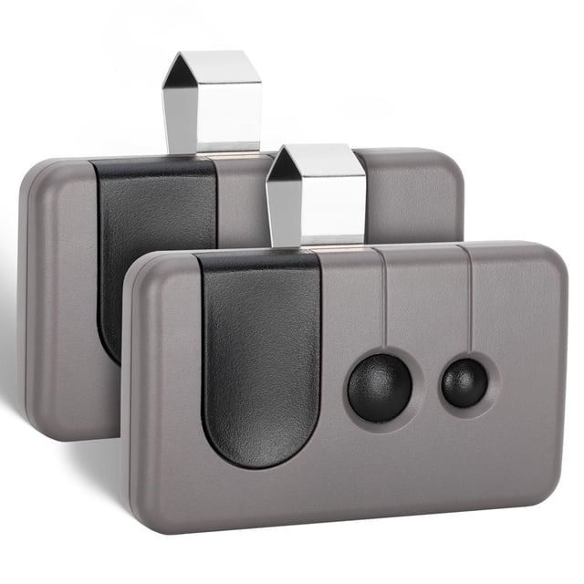 Paquete de 2 para Control Remoto de Puerta de Garaje 139.53753 139.18191 HBW2028 371LM 373LM 950CD, Funciona con Botón de Aprendizaje