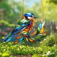 thumbnail image 3 of Fuebueo Sherum Spirit Birds, Yifare Spirit Birds, Cute Hummingbird Suncatcher for Windows Hanging, Bird Sun Catchers Indoor Decor, Acrylic Birds Christmas Decoration Gifts for Bird Lovers, 3 of 5