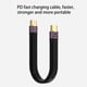 thumbnail image 3 of Cable adaptador Flexible tipo c para teléfono, caja de disco duro para teléfono móvil, convertidor portátil de 40Gbps, conector de Juegos de teclado y mouse para computadora Hombre a Hombre, 3 of 6