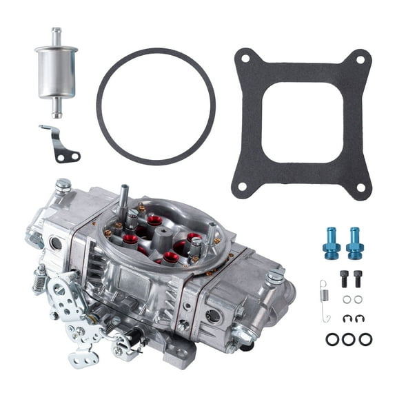 Holley Quick Fuel 650 CFM Electric Choke Race Carburetor - Double Pumper, Square Bore, Dual Inlet - New BR-67199