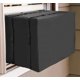 thumbnail image 1 of WindowAir Conditioner Cover Outdoor, Air Conditioner Defender Winter AC Window Unit Cover con correas ajustables, cubierta inferior (negro, 20.9 x 15.8 x 15 pulgadas), 1 of 5