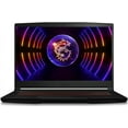 thumbnail image 2 of MSI Thin GF63 12U Gaming/Entertainment Laptop (Intel i5-12450H 8-Core, 15.6in 144 Hz Full HD (1920x1080), GeForce RTX 2050, 8GB RAM, Win 11 Home) with Clutch GM08 , Pad, 2 of 7