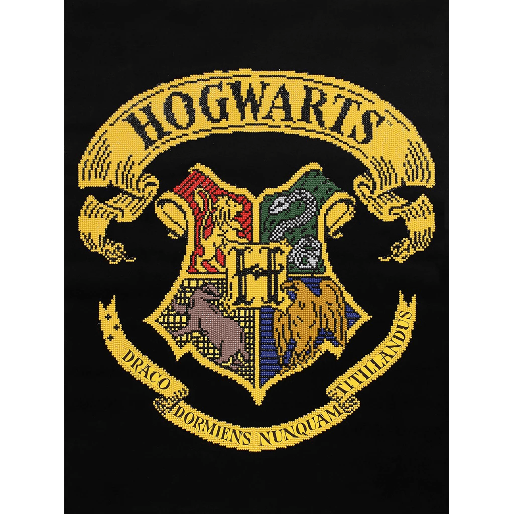 Diamond Painting Kit Advanced Hogwarts Crest