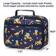thumbnail image 4 of Set de Mochila BTOOP para Preescolar Niño Azul Marino con Camión, 4 of 9