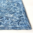 thumbnail image 3 of SAFAVIEH Metro Ognena Medallion Area Rug, Blue, 6' x 6' Square, 3 of 8