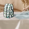 thumbnail image 3 of HELLHERO Fresh Green Leaf Theme Clothes Iron Storage Case Polyester with Handle with Zipper Closure, Case Only, 3 of 6