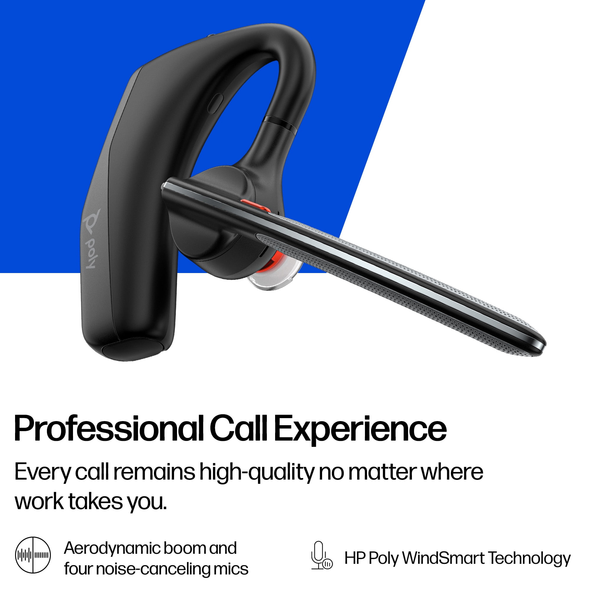 HP Poly (formerly Plantronics) Voyager Legend 30 - Bluetooth