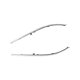 thumbnail image 1 of 2468850921 2468851021 Rear Left Or Right Bumper Moulding Trim Strip Plastic For B-class W246 2012 2, 1 of 5
