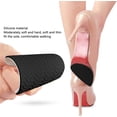 thumbnail image 4 of HUGFEGWE 2pcs Pointed Toe Sole Anti Slip Sticker,Noise and Shock Absorbing Pad,Shoe Bottom Protector Shoes Cushion,Water Ripple Self Adhesive Wearable Sole Protector for High Heels Boots CA919-108036, 4 of 9