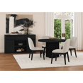 thumbnail image 3 of Picket House Furnishings Camelot Dining Side Chair in Black, 3 of 7