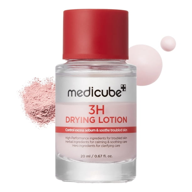 Loción secante Medicube 3H Overnight Targeted Spot Care 20 ml