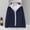Black, variant on Plus Size Men's Ski Jacket Waterproof Winter Snow Coat with Detachable Hood | Windproof Insulated Snowboarding Jacket for Hiking, Camping, and Mountain Adventures