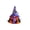 A001- Purple, variant on Witch Halloween Decorations Halloween Purple Halloween Decor Indoor Halloween Table Decor for Halloween Party Home Display 1 Pack