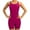 Rose red, variant on BeautyIn Professional Women Sports One-Piece Swimsuit with Hollow Back Design