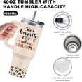 thumbnail image 3 of Grandma Gift, Gift Idea for Grandma, Grammy, Nana, Mimi, Grandma Tumbler 40 oz with Handle and Lid, Birthday and Mother's Day Present, Christmas Gift for Grandma, 3 of 7