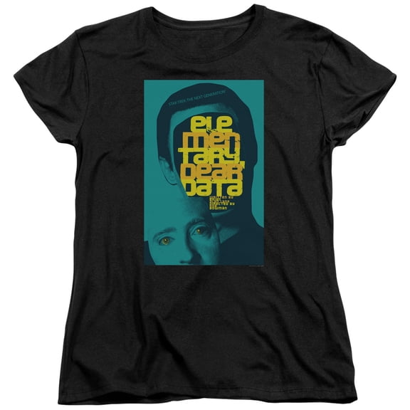 Star Trek - Tng Season 2 Episode 3 - Women's Short Sleeve Shirt - Large