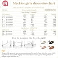 thumbnail image 6 of Toddler Little Girl Mary Jane Dress Shoes Ballet Flats for Girl Party School Shoes Bowknot Princess Shoes, 6 of 6