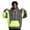 Green, variant on Men's Hoodie Drawstring Hooded Long Sleeve Color Block with Kangaroo Pocket Soft Touch Pullover Basic Top for Fall Winter Everyday Wear and Weekend Outings Hot Pink 3XL