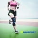 thumbnail image 3 of Daosport Manga Para Rodilla De Triple Compresion Azul Mediana, 3 of 5