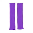 thumbnail image 4 of MEICHEN Leg Warmers for Women Ribbed Knit Fall Winter Sock Sleeves Fashion Yoga Ballet Dance Sports Sock Covers, 4 of 4
