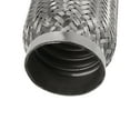 thumbnail image 5 of 2.56"x5"x6" Vehicle Exhaust Flexible Pipe Tubing Universal Exhaust Joint Stainless Steel Silver Tone, 5 of 6