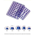 thumbnail image 4 of Bolt Caps Colorful Fashionable Convenient Screw Cap Small Lightweight Screws Cover Decorative Fitting for Modification Motorbike Red, 4 of 9