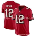thumbnail image 1 of Buccaneers Embroidered Football Jersey 12#Brady 6#13# Replica Player Name Jersey, 1 of 2